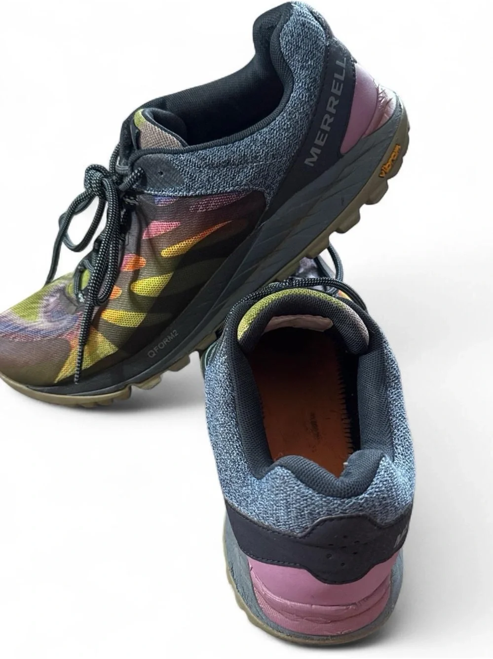 Merrell Women's Antora 2 Rainbow Trail Running Shoe Size 9.5